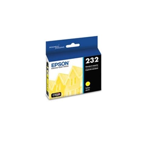 Epson T232 Yellow Original Ink Cartridge Dell USA