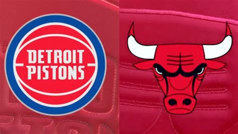 Detroit Pistons Vs Chicago Bulls Full Game Highlights Youtube