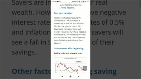 No4 Answer How Do Interest Rates Affect Household Savings Explain