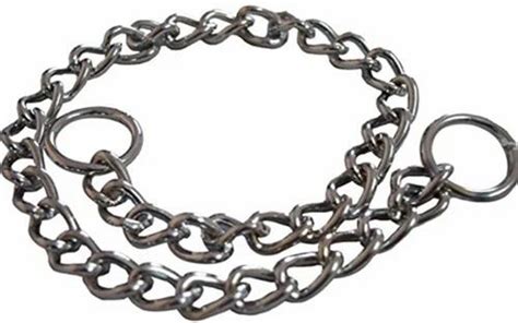 how to put a choke chain on a dog