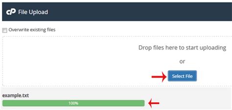 Como Fazer Upload De Arquivos Por Meio Do Gerenciador De Arquivos