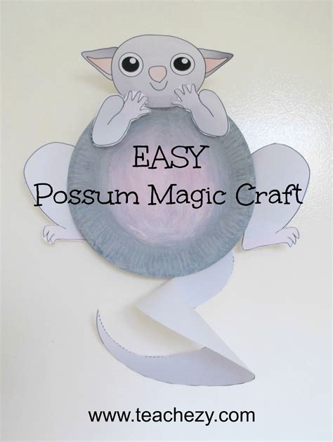 Possum Craft For The Classroom Possum Magic Magic Crafts Possum