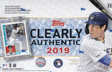 Topps Clearly Authentic Baseball Checklist Team Set Lists