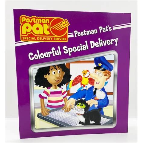 Postman Pat Colourful Special Delivery Egmont Uk Antic Exlibris