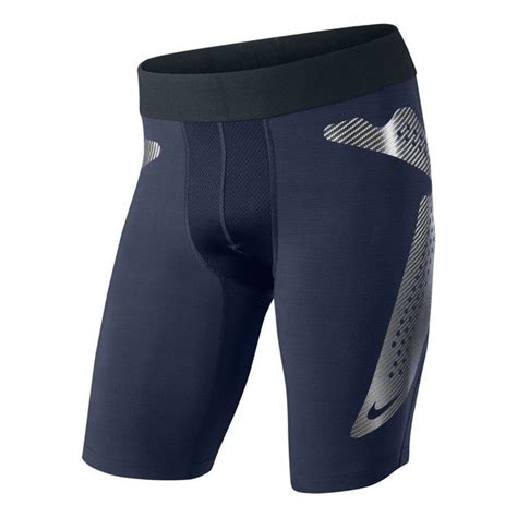 Nike Pro Combat Hyperstrong Compression Shorts Slider Navy