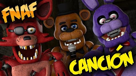 Rap Five Nights At Freddy S Cancion Five Nights At Freddy S Youtube