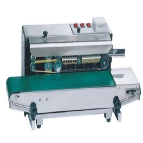 Semi Automatic Stainless Steel Horizontal Band Sealer Model Name