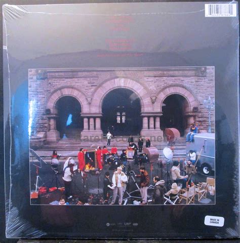 Rush – Moving Pictures sealed limited edition U.S. red vinyl LP