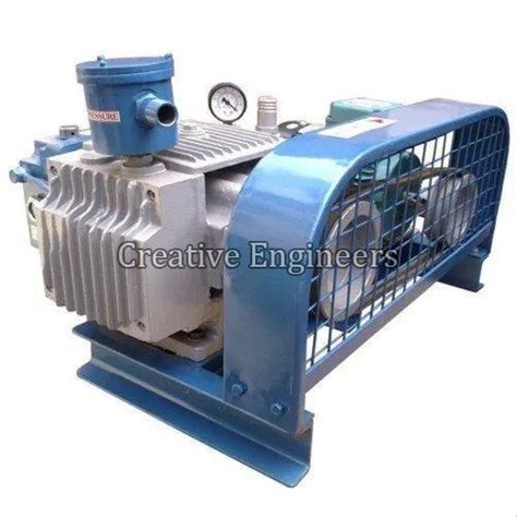 Single Stage Rotary Vane Vacuum Pressure Pump Manufacturer Supplier