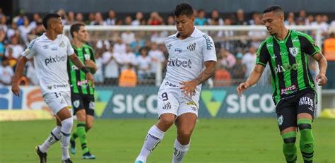 Santos X América Mg Onde Assistir E Horário Do Jogo Pelo Brasileirão