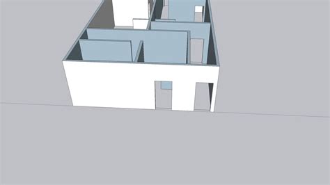 3 Apartamentos 3d Warehouse