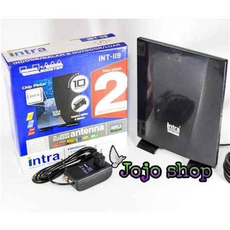 Jual Antena Tv Digital Analog Indoor Outdoor Intra Int Shopee