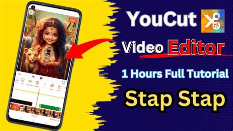 Youcut Video Editor Kaise Use Kare 1 Hours Full Tutorial How To Use Youcut Video Editor