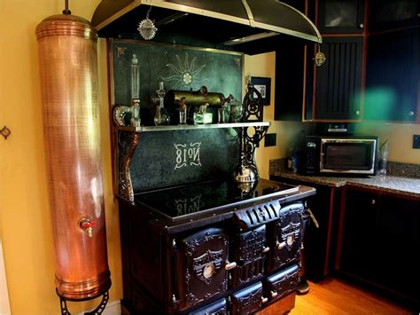 34+ Unique Steampunk Kitchen Appliances Pictures - Desain Interior Exterior