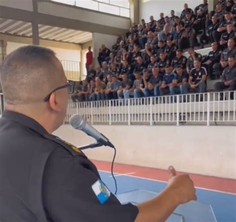 Novo Comandante Do 11º Bpm é Apresentado à Tropa Jornal A Voz Da Serra