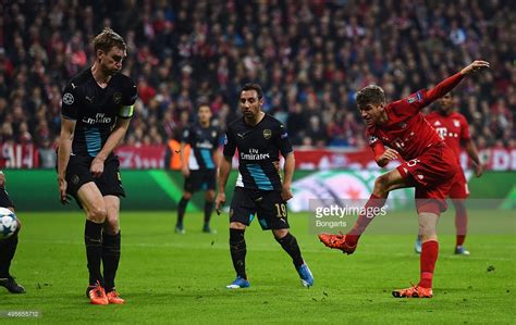 Bayern Munich] [5 11 2015] [ ภาพบรรยากาศหลังเกม Fc Bayern München 5 1 Arsenal] Pantip