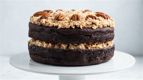 Old Fashioned German Chocolate Cake Recipe