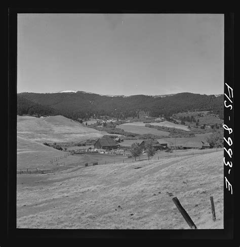 Park County, Montana. Cattle ranch | Free Photo - rawpixel