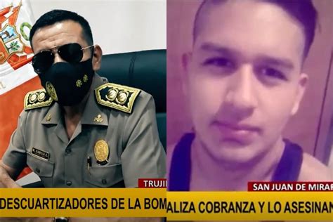 Delincuencia En Perú No Se Detiene Asesinan A Cobrador Roban Spa Y Pnp Detiene A Banda De