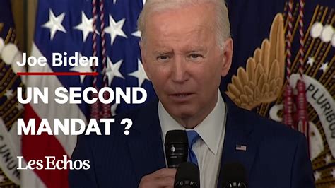 Joe Biden Redit Avoir L Intention De Se Repr Senter En Youtube