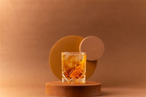 Maple Old Fashioned Cocktail Recipe By Drinksworld