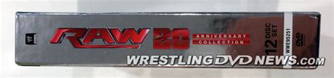 Exclusive Photos Wwe ‘raw 20th Anniversary Collection 12 Disc Dvd Box