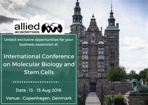 International Conference On Molecular Biology And Stem Cells Medical