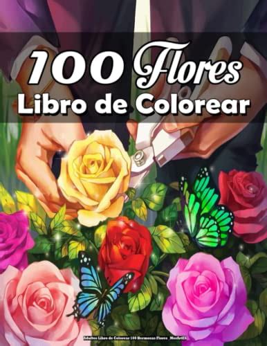 Adultos Libro De Colorear Hermosas Flores Merartes Con Ramos