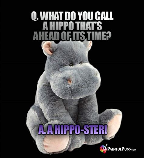 Hippo Jokes, Hippopotamus Puns | PainfulPuns.com