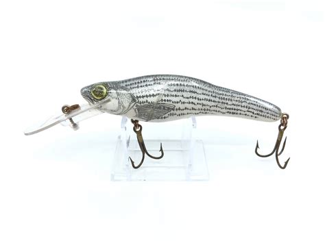 Crankbait Corp Fingerling Musky Size White Bass Color My Bait Shop Llc