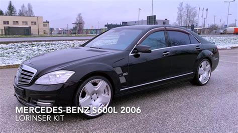 Mercedes Benz S600 V12 Lorinser Kit Walkaround And Test Drive