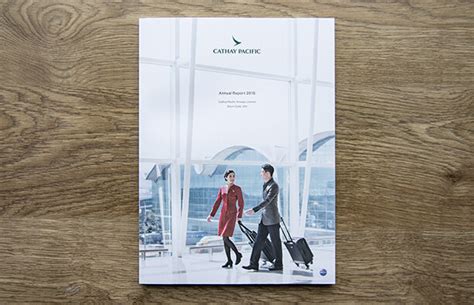 Cathay Pacific Annual Report Designed By Format Limited