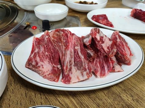 강남한우 맛집 대치정육식당 수요미식회 1회 가성비 짱 회식장소 마구리살 후기 네이버 블로그