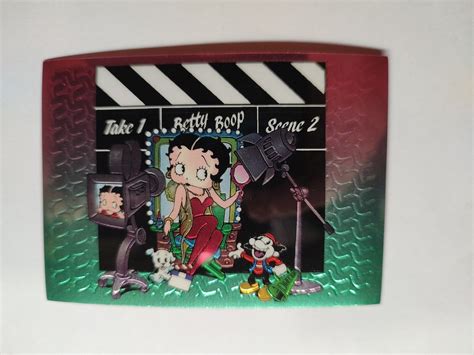 Krome Betty Boop Series Chromium Betty Boop New Uncirculated