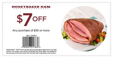 Honeybaked Ham May 2021 Coupons And Promo Codes 🛒