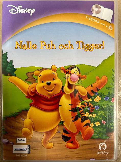 DVD nalle puh och tigger Köp på Tradera 622656236