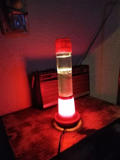 Stara lampa lampka nocna nastrojówka PRL Jastrzębie Zdrój OLX pl