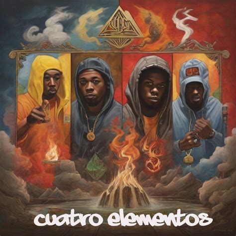 Cuatro Elementos Song And Lyrics By Sheng El Tracktor Negro Hp