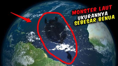 Scp 169 Monster Purba Terbesar Di Dunia Sepanjang 8 000 Km Yang Masih