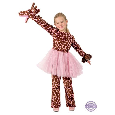 Girls Playful Puppet Giraffe Costume - Walmart.com