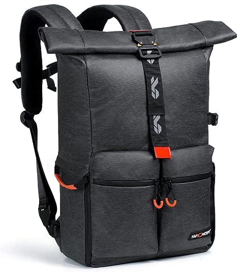 K F CONCEPT Mochila para cámara multifuncional Bolsa impermeable para