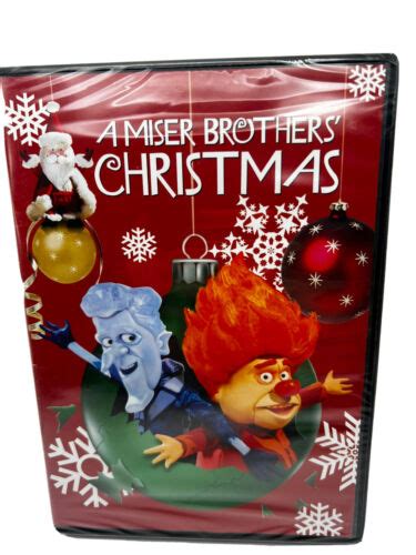 A Miser Brothers Christmas Deluxe Edition Dvds Holiday Cartoon Kids