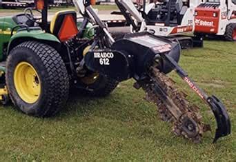 amazoncom bradco  trencher  point mount patio lawn garden