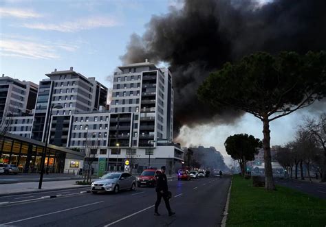 Dónde ha sido el incendio de Valencia y dónde está el edificio