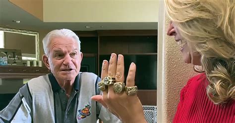 Former 49ers equipment manager shows off championship rings from four ...