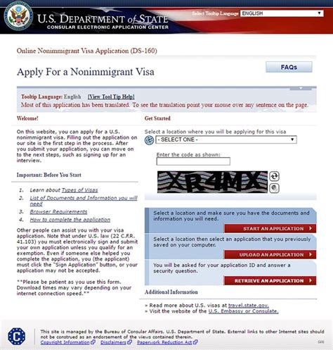 Como Llenar El Formulario Ds 160 Para Solicitar Visa Americana 【2022