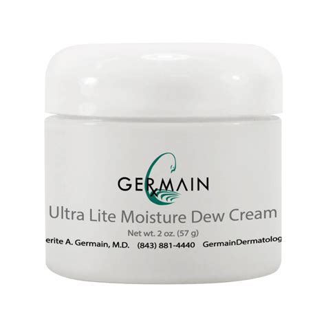 Ultra Lite Moisture Dew Cream Germain Dermatology