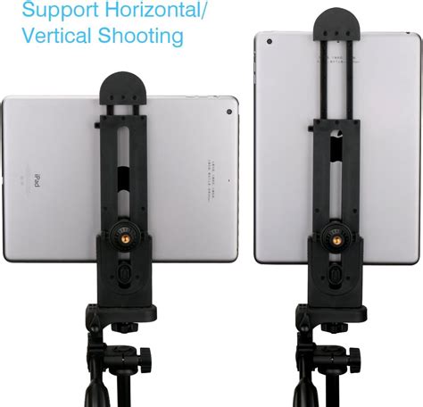 Ulanzi Ipad Tablet Adaptador Para Tr Pode Flexible Ajustable Abrazadera