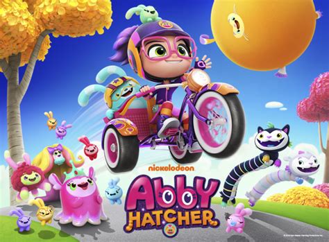 Nickalive Netflix To Welcome Abby Hatcher And Her Fuzzly Friends On