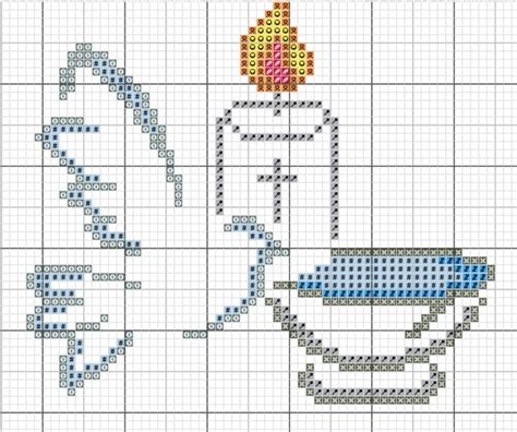 Total Simp Tico Finito Dibujos Para Bordar Servilletas De Bautizo